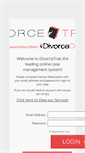 Mobile Screenshot of divorcetrak.com